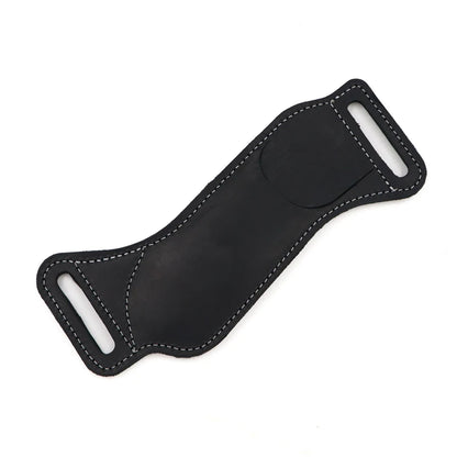 Leather Knife Sheaths for Belt, Knife Holster, Pocket Knife Sheath, EDC Leather Sheath for Folding Knife Carrier