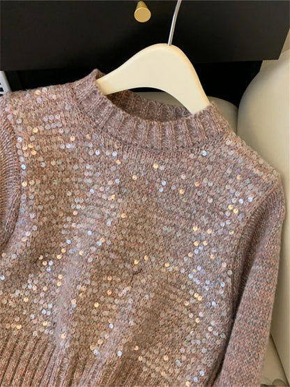 Women Sweater Womens Winter Sweaters Pullover a Female Knitting Overszie Long Sleeve Loose Knitted Outerwear Ropa De Mujer