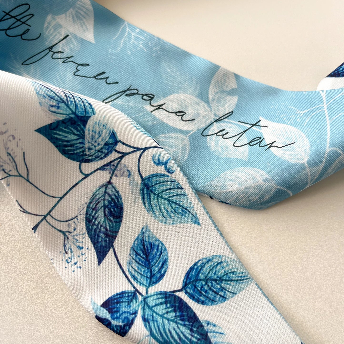 Women Silk Scarf Fashion Hair Scarf Neckerchief Hair Ties Headband Hair Ornament Female Bandana Bag Scarves