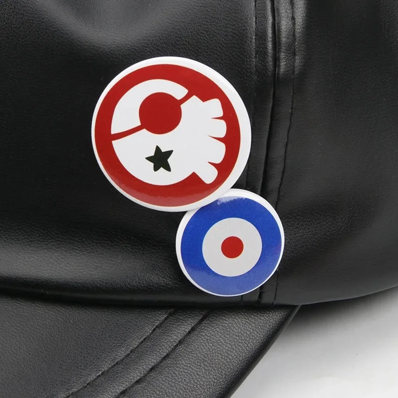 Cosplay Shikinami Asuka Rangure Cat Ear PU Leather Hat Peak EVA Baseball Cap Langley Soryu