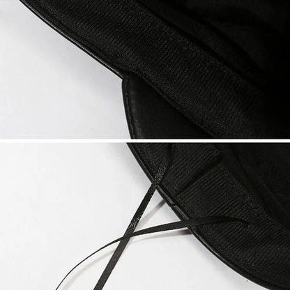 New Women's PU Leather Beret Hat Vintage England Flat Top Newsboy Caps Outdoor Casual Visor Black Artist Fashion Painter Hat