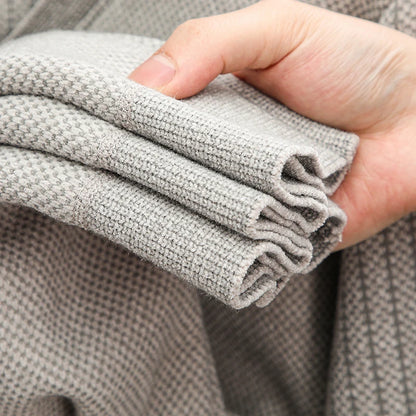 Winter vacation two sweaters men's polo shirt with a collar and long sleeves, thick and warm base shirt