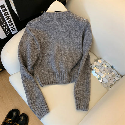 Women Sweater Womens Winter Sweaters Pullover a Female Knitting Overszie Long Sleeve Loose Knitted Outerwear Ropa De Mujer