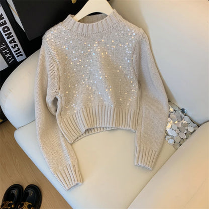 Women Sweater Womens Winter Sweaters Pullover a Female Knitting Overszie Long Sleeve Loose Knitted Outerwear Ropa De Mujer