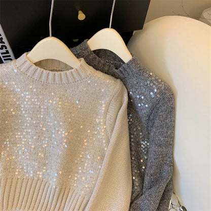 Women Sweater Womens Winter Sweaters Pullover a Female Knitting Overszie Long Sleeve Loose Knitted Outerwear Ropa De Mujer