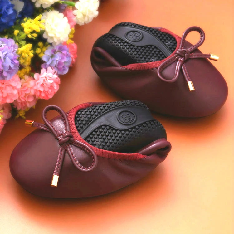 2024 Women Leather Breathable Ladies Comfortable Ballet Flats Driving Shoe Fashion Slip on Shallow Loafers Office Flat Boat Shoe