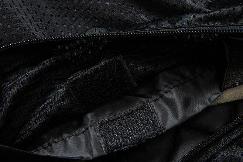 Protective Rider Clothing Natural Cow Leather Jacket Men Motor Biker Coat Mens Motorcycle Genuine Jaqueta