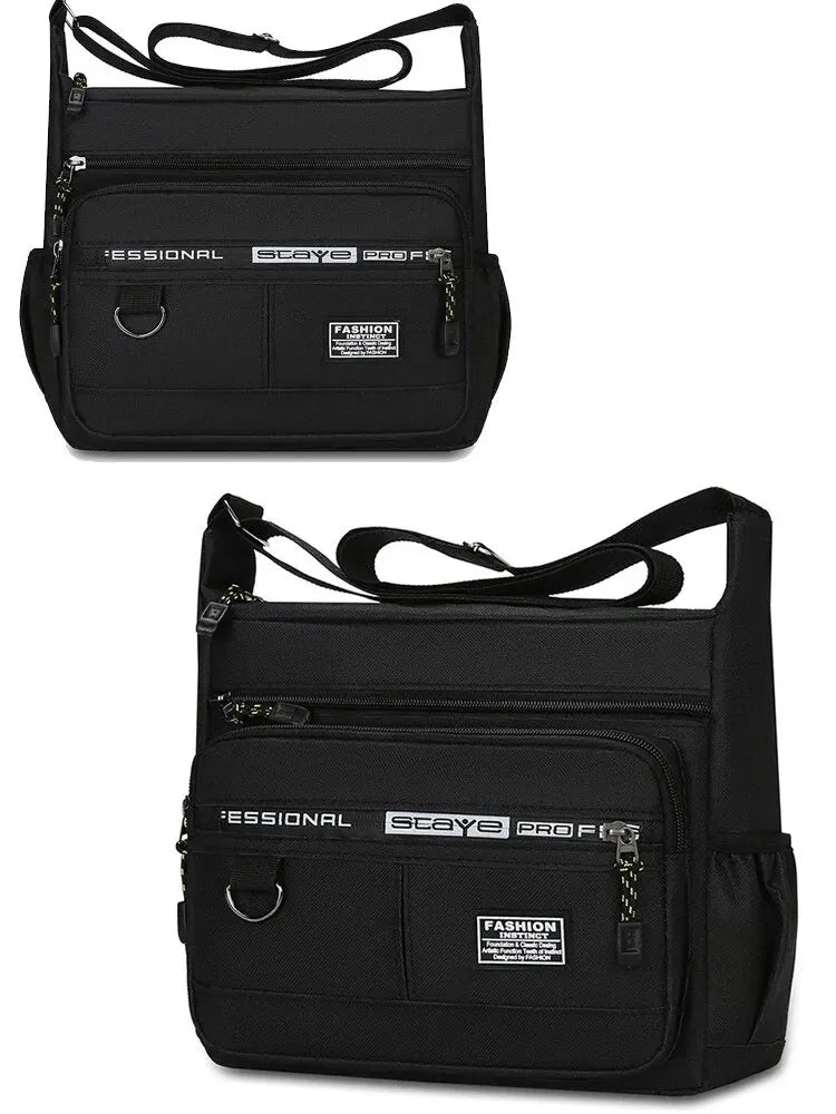 Men Single Shoulder Bag Fashion Collect Storage bag Shoulder Bags Business Leisure Storage Women Crossbody Bag Men Shoulder Bag