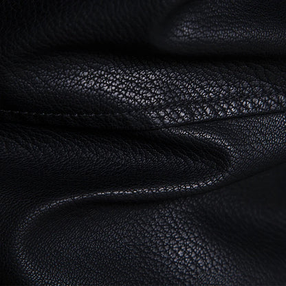 2023 New American Leather Coat Men's, Leather Jacket Men's Motorcycle Retro Tactical Top, Waterproof Coat