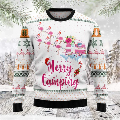 Funny 3D Christmas Swaeter Gift Santa Claus Patterned Ugly Sweater Jerseys And Sweaters Blouses For Men Women Pullover Hoodie