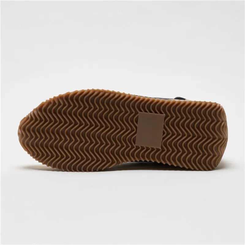 Designer High-quality Women's Leather Waffle Casual Sports German Training Forrest Gump Sneakers Ins Fashion Luxury