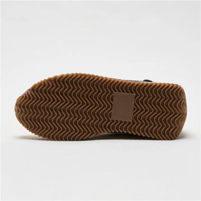 Designer High-quality Women's Leather Waffle Casual Sports German Training Forrest Gump Sneakers Ins Fashion Luxury