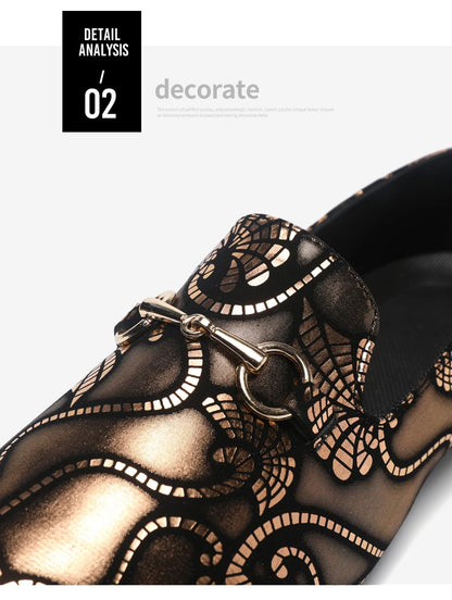 Leather Men Casual Shoes Fashion Formal Business Shoes Luxury Brand Mens Loafers Breathable Slip on Boat Driving Shoes