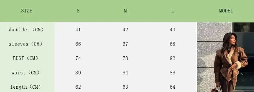 Leather Jackets Women's With Belt Fur Coat Streetwear Fashion Solid Outwear Woman Elegant Jackets Chaqueta De Cuero Para Mujer