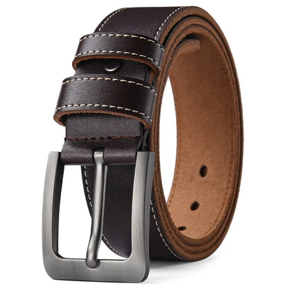 Waist Accessories Retro Men Belt Versatile Durable Casual Belts Classic Waist Belts Formal Occasions