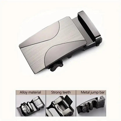 Practical Men's Belt Accessories Alloy Buckle Business Leisure Youth Middle-aged and Elderly Designer
