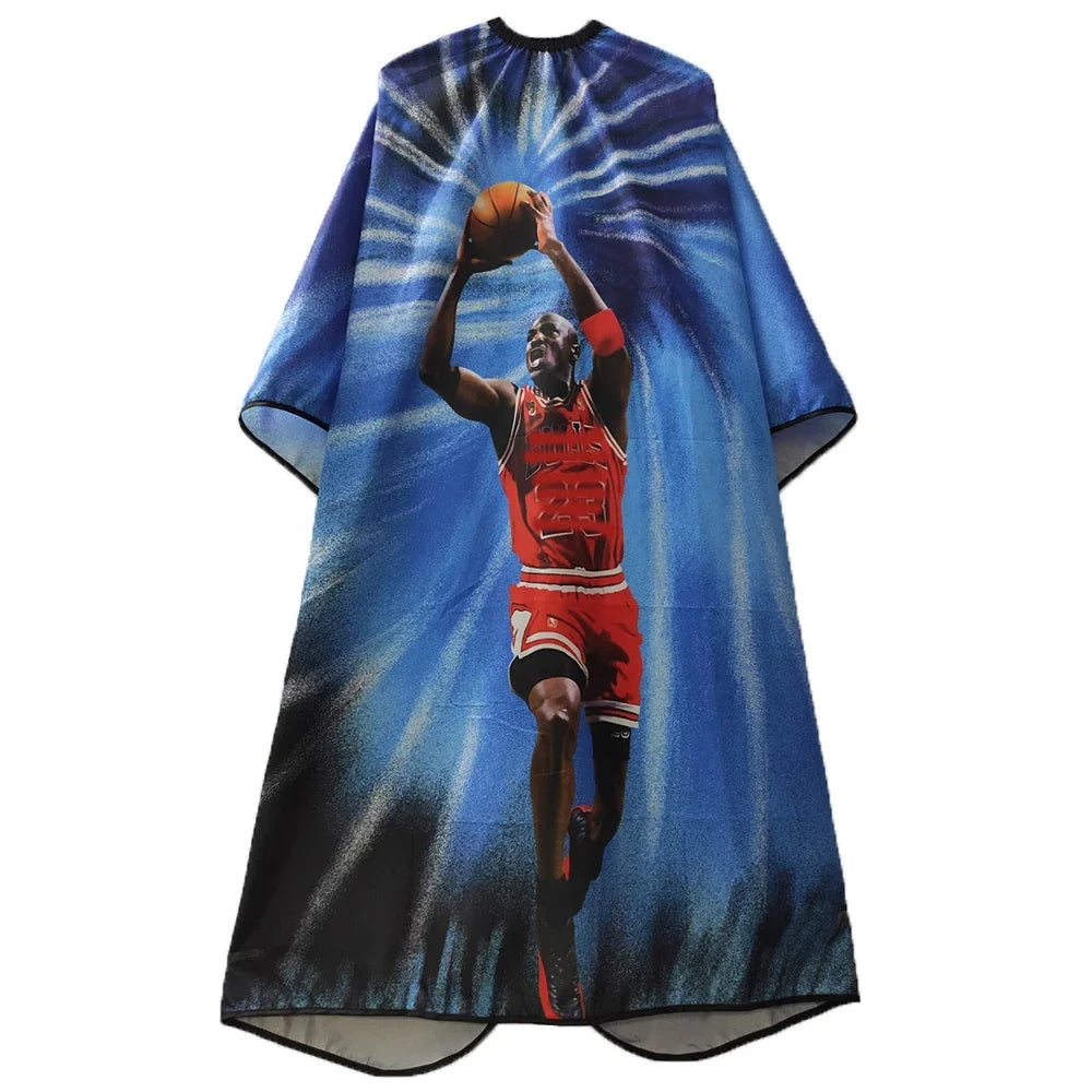 Barber Salon Accessories Barbershop Styling Design Hair Cutting Capes Hairstyling Salon Cloak Cape Design for Men