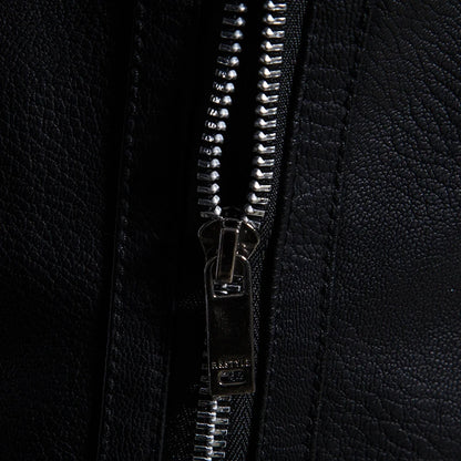 2023 New American Leather Coat Men's, Leather Jacket Men's Motorcycle Retro Tactical Top, Waterproof Coat