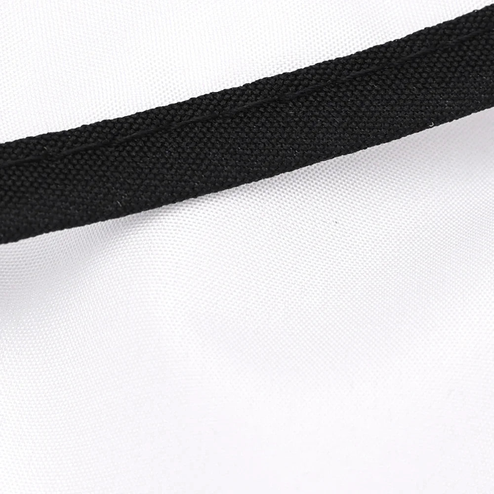 Professional Barber Cape Hair Cutting Cape Waterproof Silicone Collar Transparent Anti Static Salon Cape Eagle Shawl Style