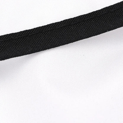 Professional Barber Cape Hair Cutting Cape Waterproof Silicone Collar Transparent Anti Static Salon Cape Eagle Shawl Style