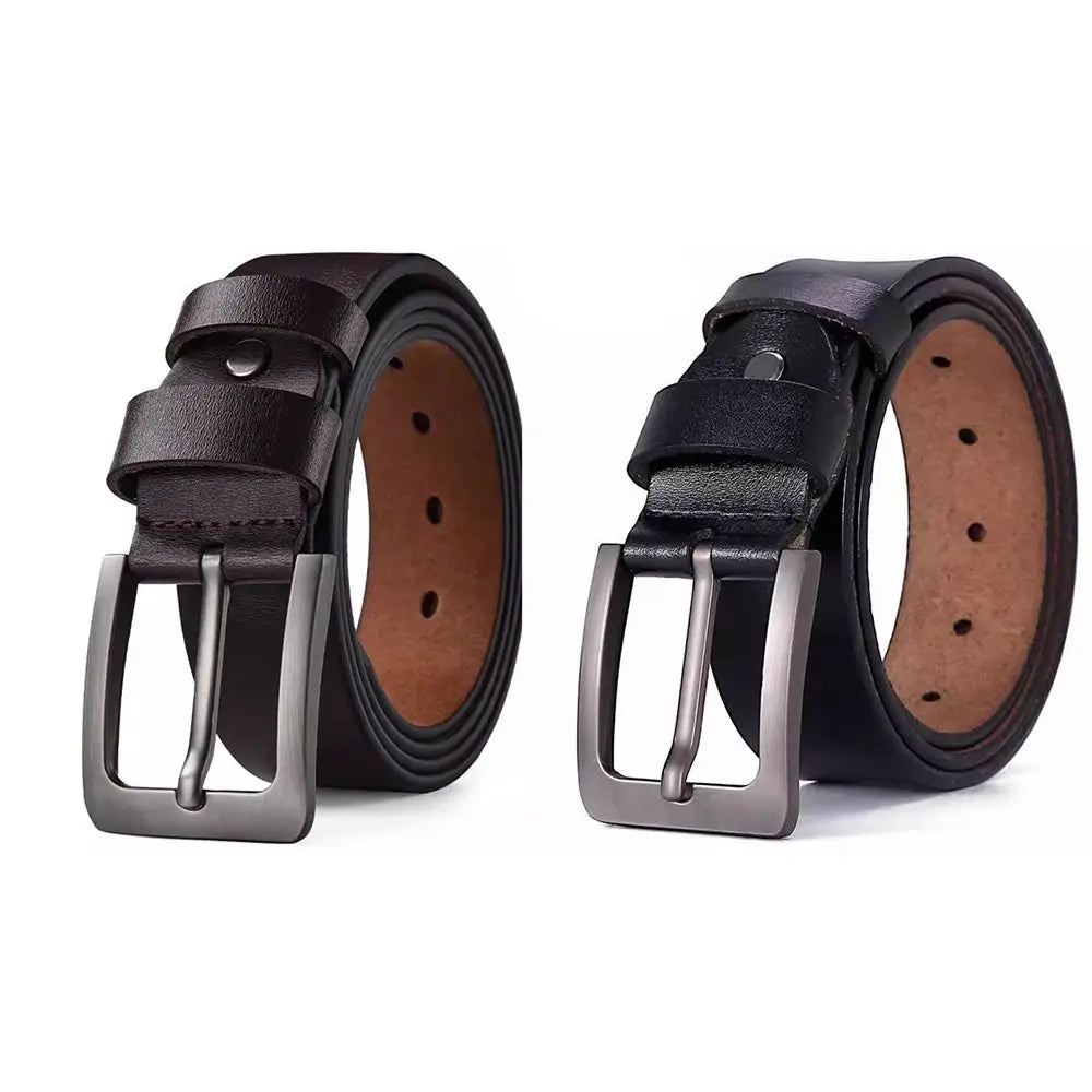 Waist Accessories Retro Men Belt Versatile Durable Casual Belts Classic Waist Belts Formal Occasions