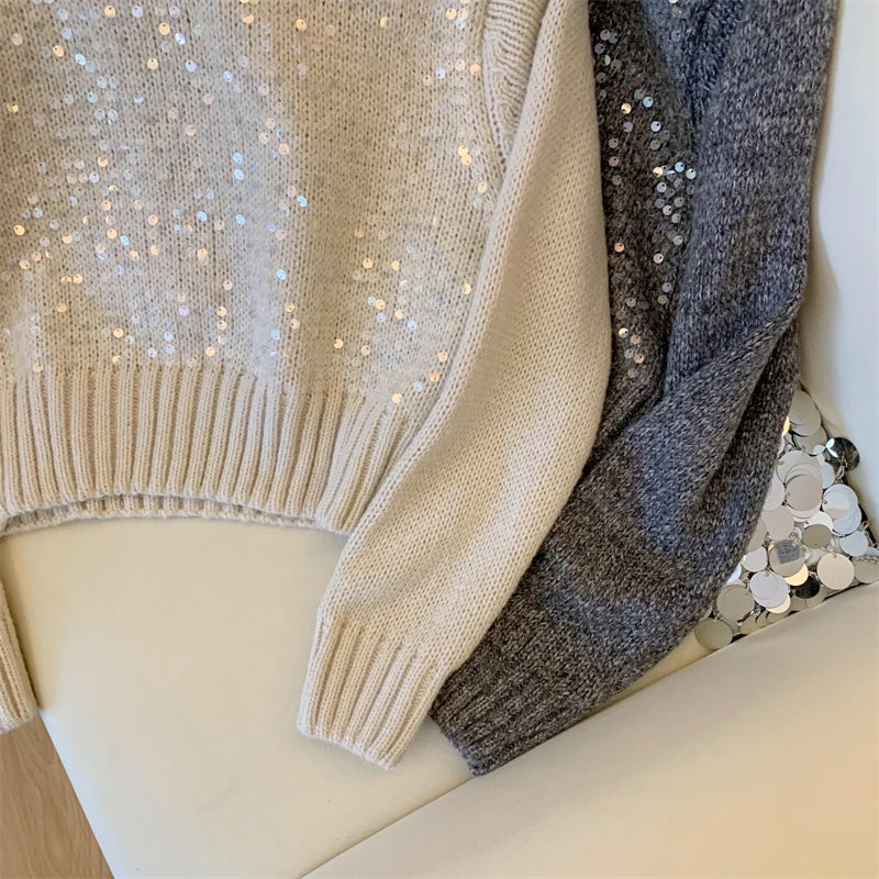 Women Sweater Womens Winter Sweaters Pullover a Female Knitting Overszie Long Sleeve Loose Knitted Outerwear Ropa De Mujer