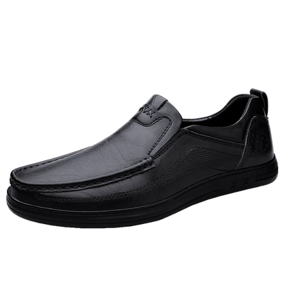 Italian High-quality Men's Genuine Leather Shoes Fashionable Loafers Men's Work Business Shoes Interview Formal Shoes