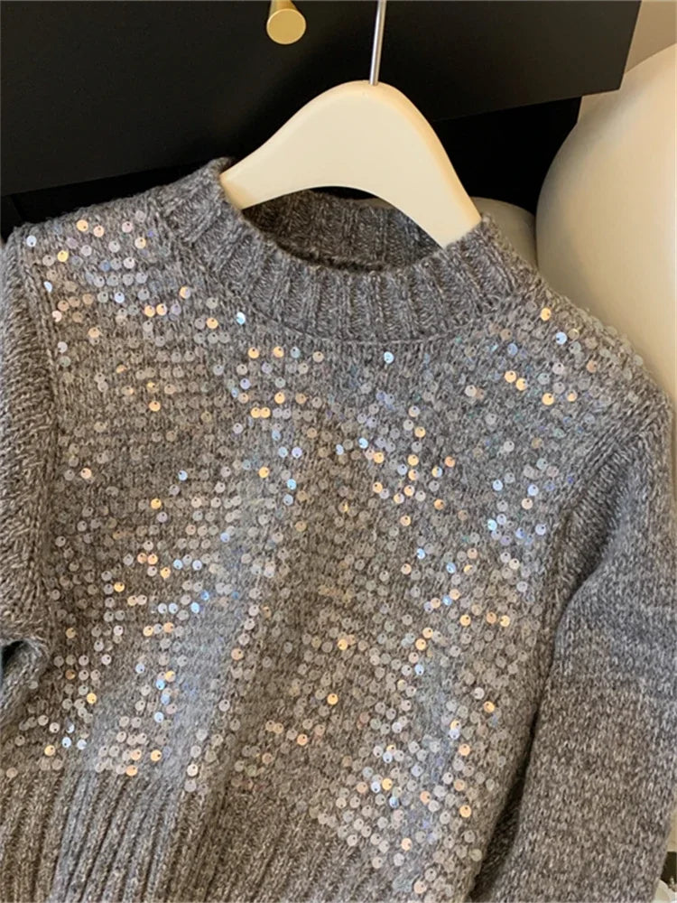 Women Sweater Womens Winter Sweaters Pullover a Female Knitting Overszie Long Sleeve Loose Knitted Outerwear Ropa De Mujer