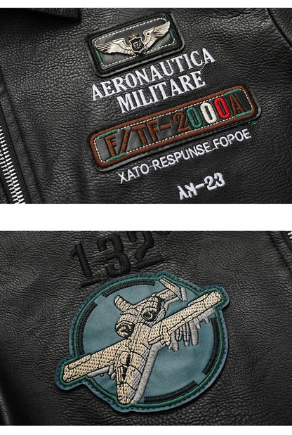 Man Leisure Fashion Locomotive Coats New Leather Clothing Jacket Spring Autumn Windproof Simplicity Keep Warm Coat Tops Man