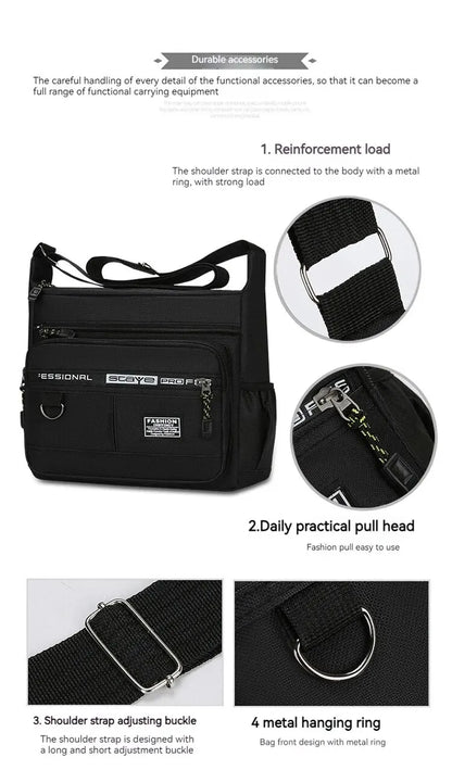 Men Single Shoulder Bag Fashion Collect Storage bag Shoulder Bags Business Leisure Storage Women Crossbody Bag Men Shoulder Bag