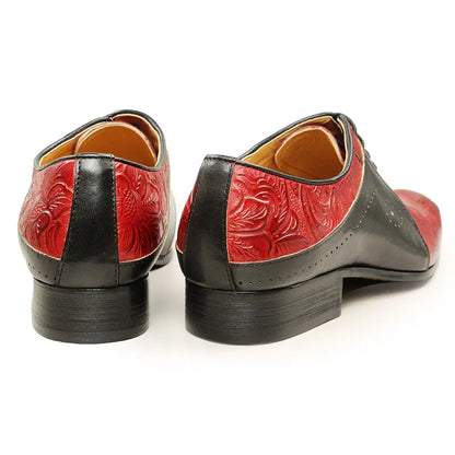 Wedding Men Leather Shoes Fashion Stylish Formal Business Shoe Casual Dress Office Lace Up Zapatillas De Hombre Man Loafer Shoes