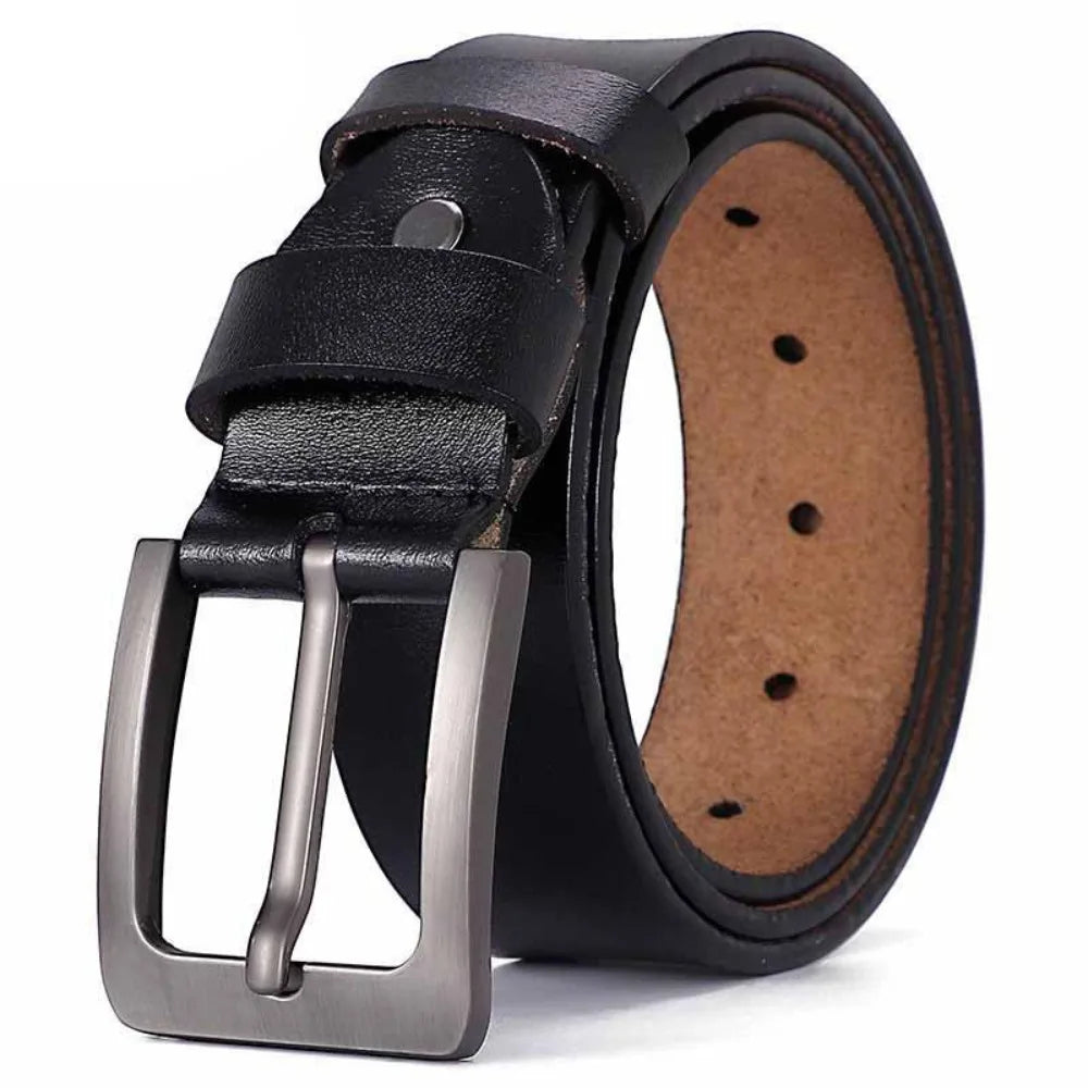 Waist Accessories Retro Men Belt Versatile Durable Casual Belts Classic Waist Belts Formal Occasions