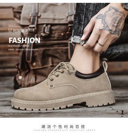 Leather Shoes for Men Luxury High Quality Brogue Shoes comfortable Soft Sole Men's Casual Shoes Lace Up Men Business Dress Shoe