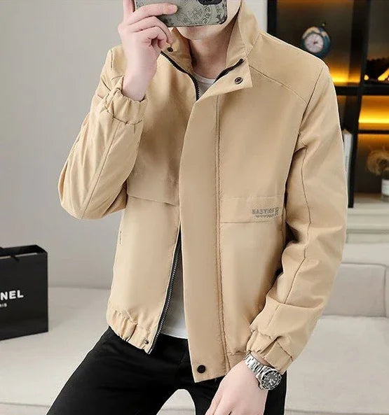 Winter Coat for Men Warm Thick Fleeced Casual Fast Delvery Vintage Quilted Padded Jacket Man High Quality New In Joker Work Cold