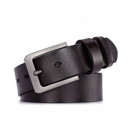 Waist Accessories Retro Men Belt Versatile Classic Leather Belt Durable Waist Belts Male
