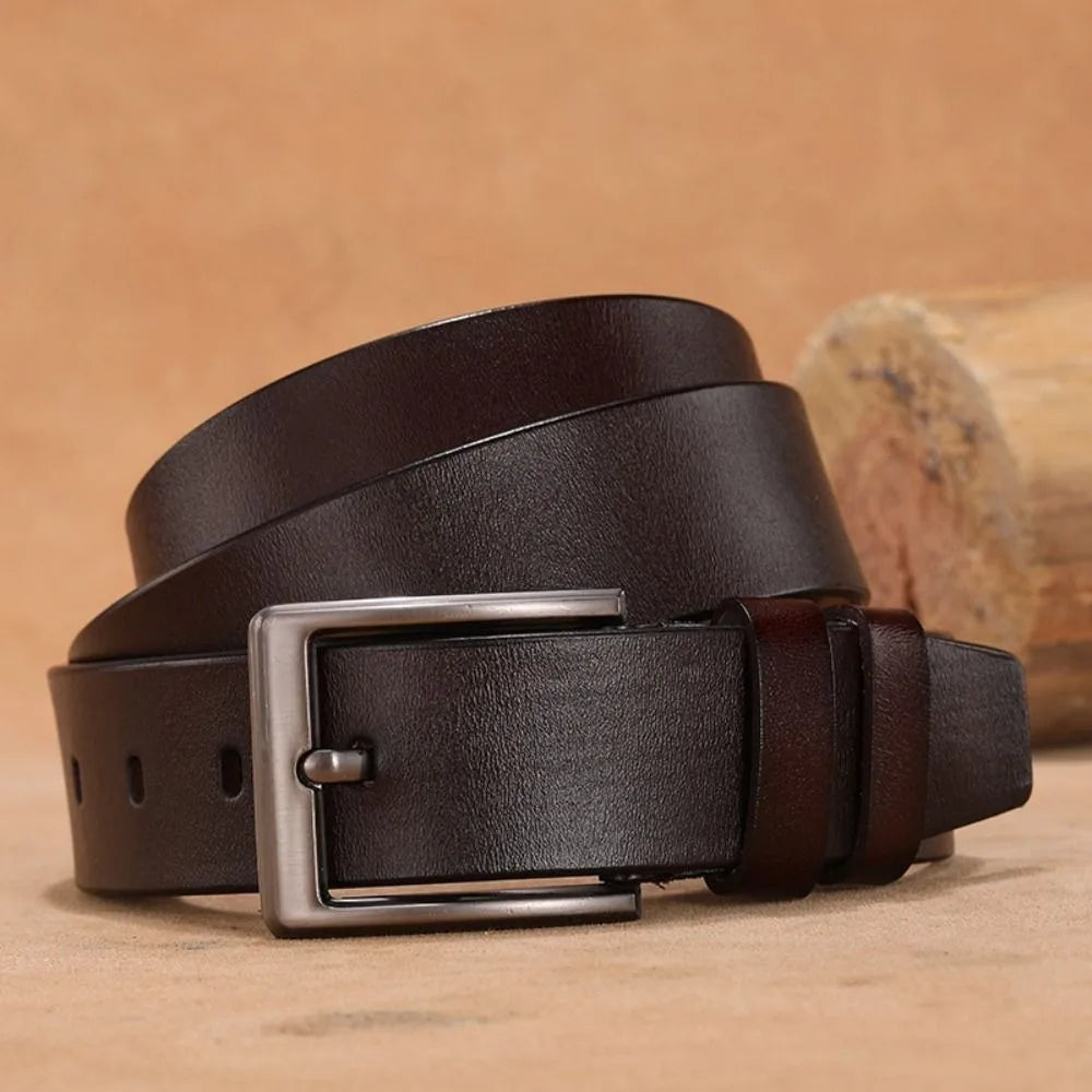 Waist Accessories Retro Men Belt Versatile Durable Casual Belts Classic Waist Belts Formal Occasions