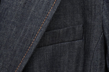 Women Casual Denim Blazer Coat Spring Autumn Female Single Breasted Long Sleeve Lapel Suit Jacket With Pockets New Fashion Outwe