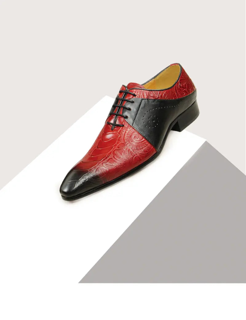 Wedding Men Leather Shoes Fashion Stylish Formal Business Shoe Casual Dress Office Lace Up Zapatillas De Hombre Man Loafer Shoes