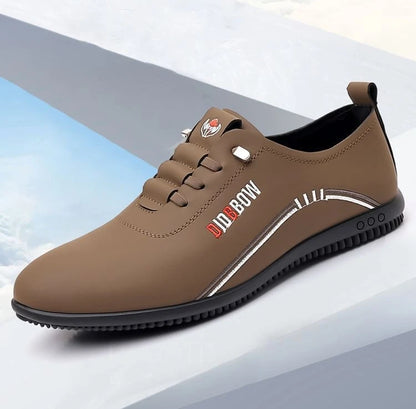 Leather Shoes for Men Fashion Soft Sole Men Loafers Comfortable Lightweight Walking Shoes Men Flats Moccasins Zapatillas Hombre