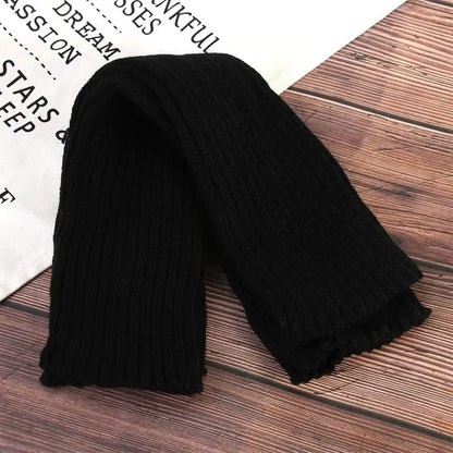 Winter Sweet Lolita Autumn Wool Ball Knitted Leg Warmers Leg Warm Socks Foot Cover Knee Cover