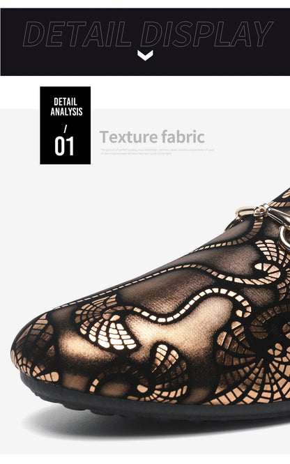 Leather Men Casual Shoes Fashion Formal Business Shoes Luxury Brand Mens Loafers Breathable Slip on Boat Driving Shoes