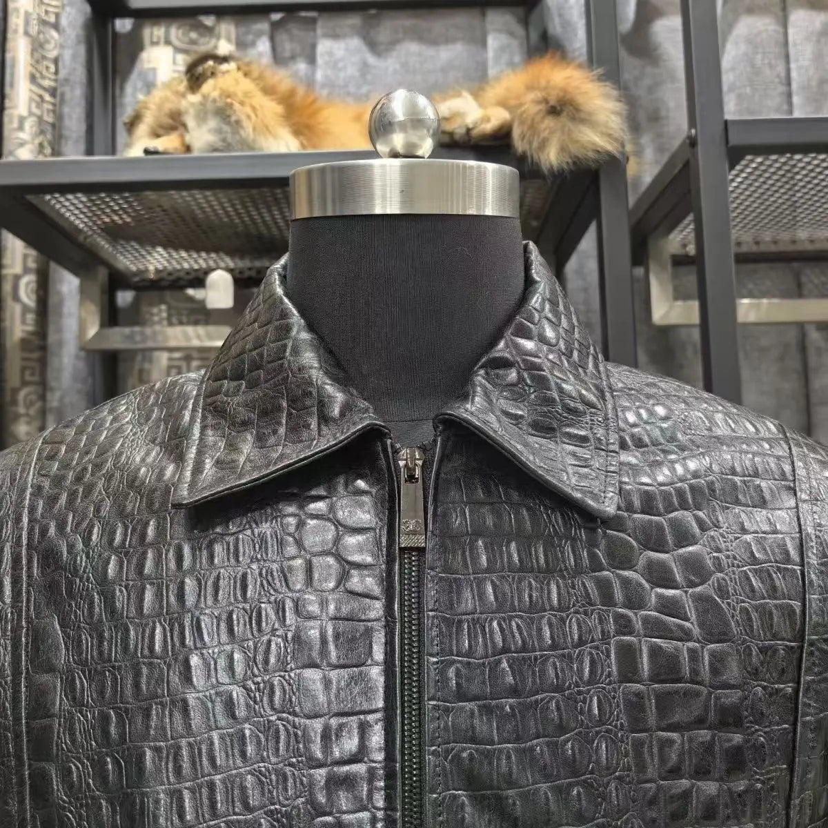 2025 new arrival high quality natural Genuine Leather coat men,male Cow leather jackets  PDD72