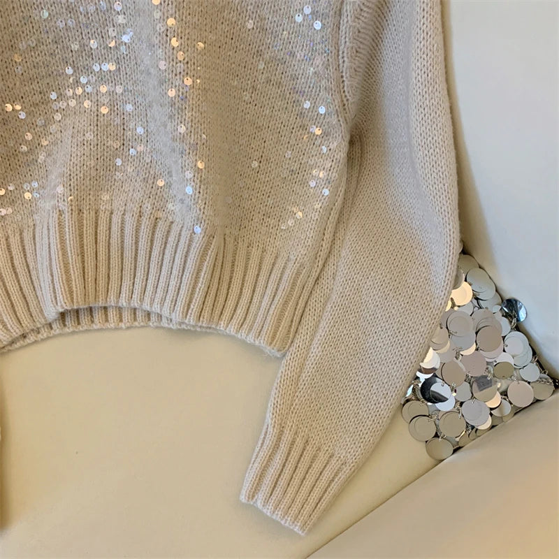 Women Sweater Womens Winter Sweaters Pullover a Female Knitting Overszie Long Sleeve Loose Knitted Outerwear Ropa De Mujer