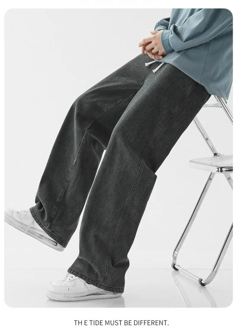 jeans homme Autumn pants Men's clothing pantalones hombre Streetwear  baggy jeans man jeans for man pantalones denim y2k clothes