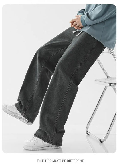 jeans homme Autumn pants Men's clothing pantalones hombre Streetwear  baggy jeans man jeans for man pantalones denim y2k clothes