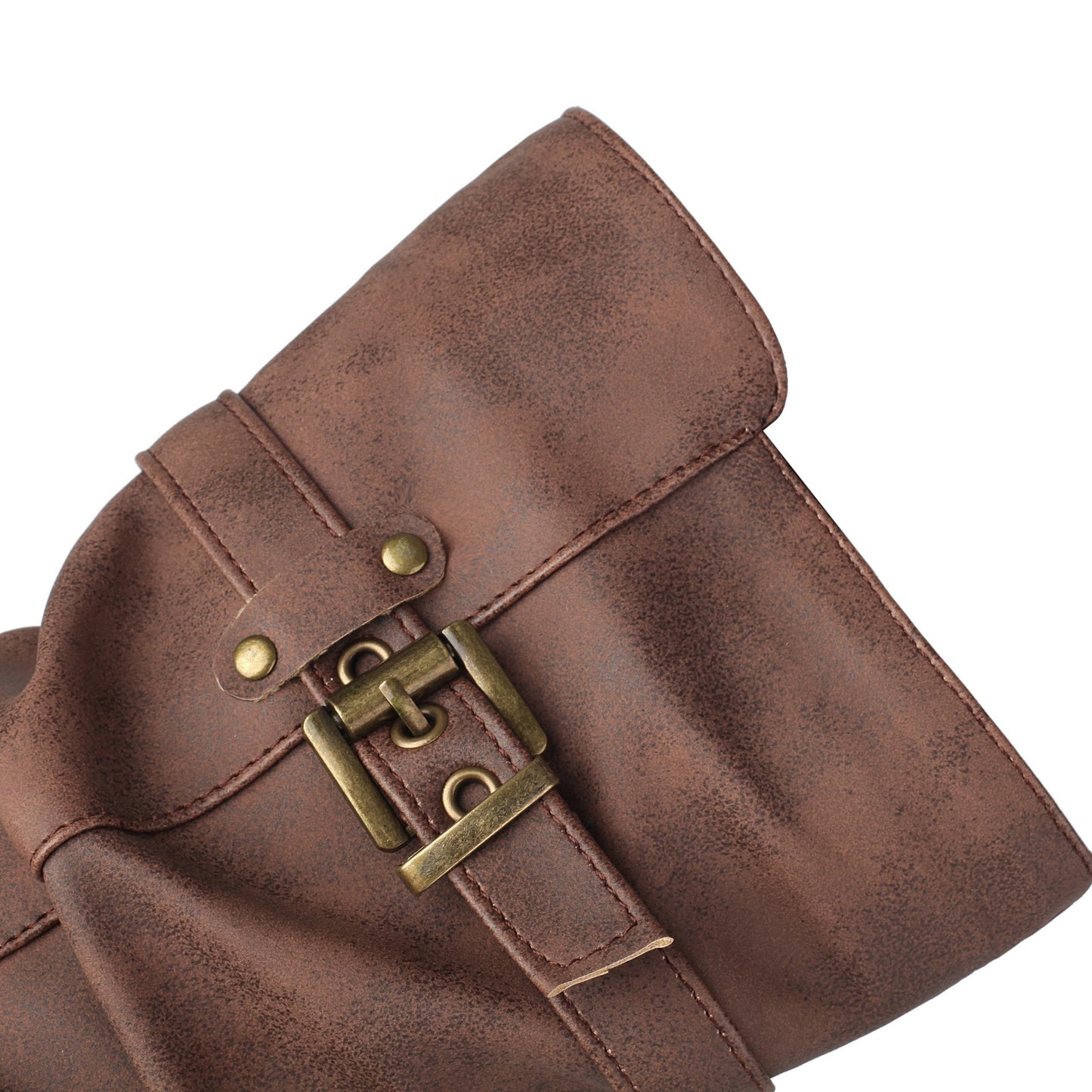 Stylish Retro Mid-Calf Boots - Women's Faux Suede, Fleece Lined, Low Heel, Zipper Closure Winter Boots for Cold Weather - Perfect for Casual Outings